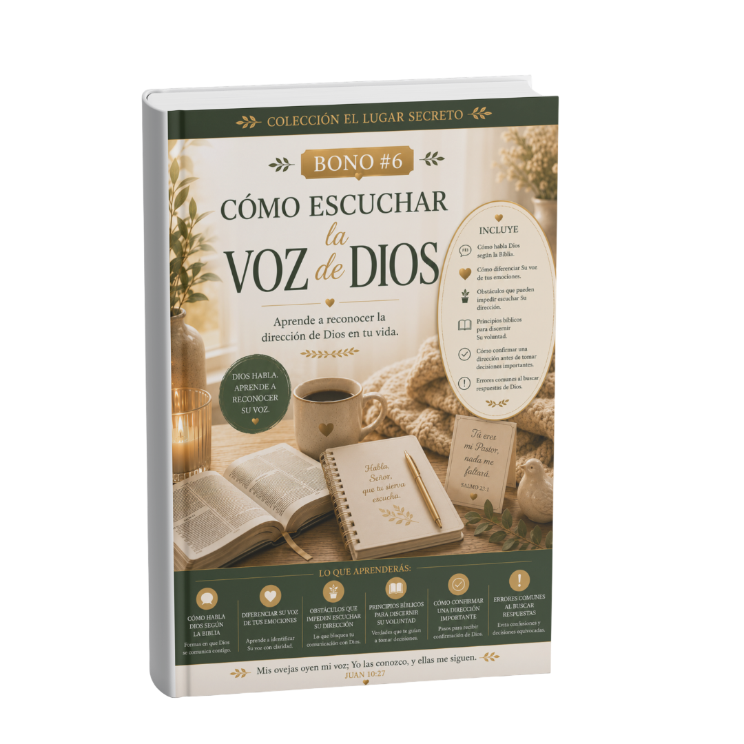 Cómo Escuchar la Voz de Dios