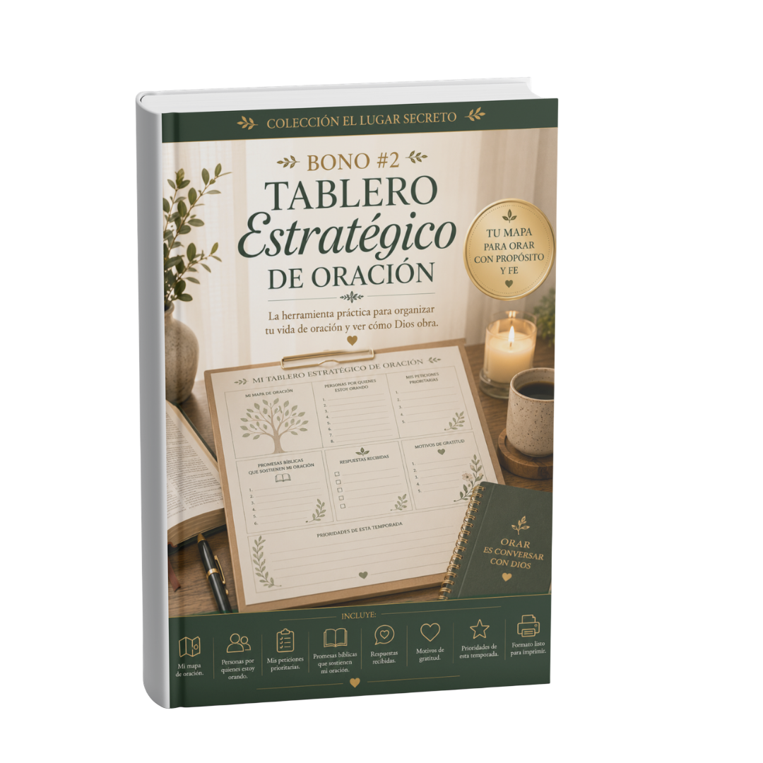 Tablero Estratégico de Oración