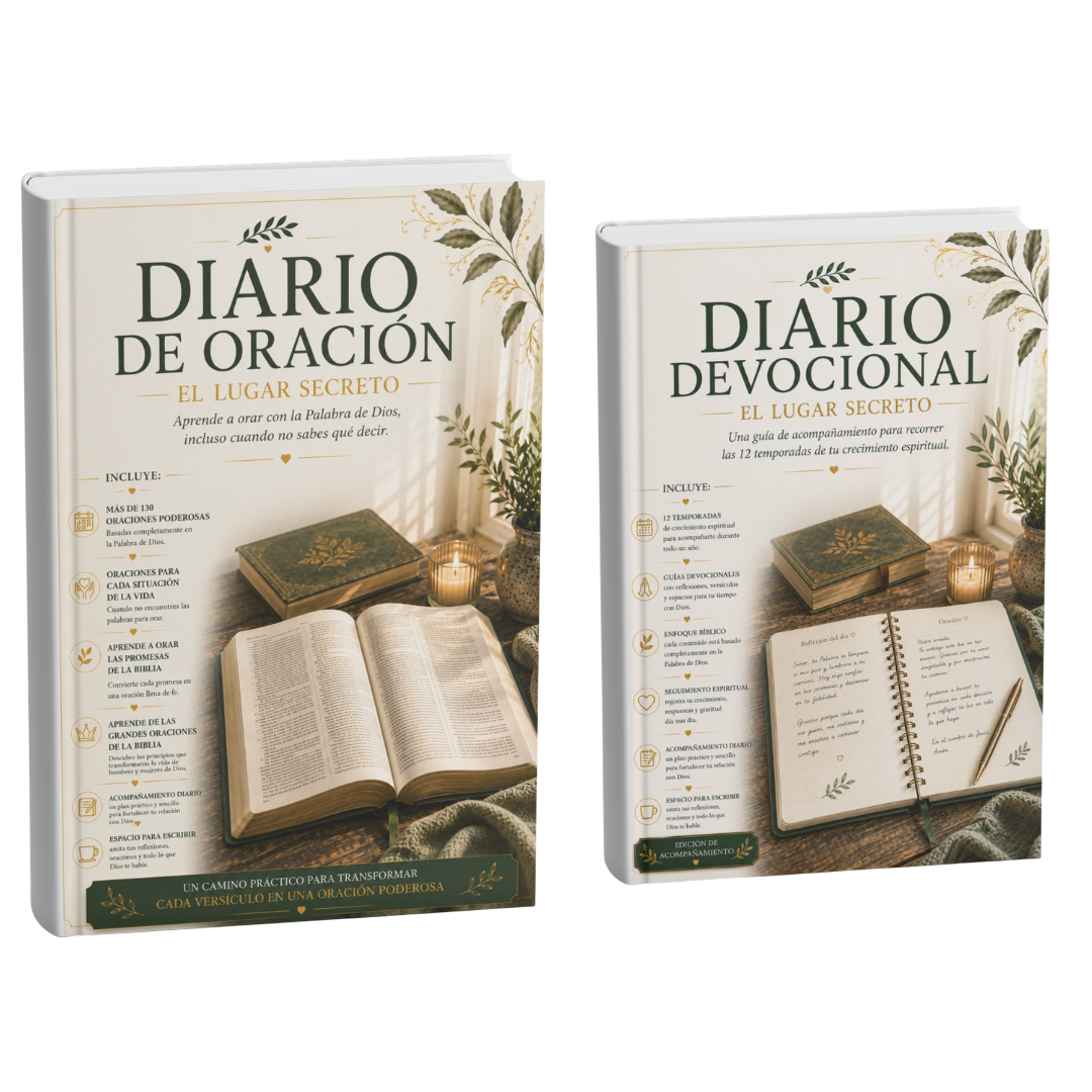 El Lugar Secreto — Diario de Oración y Diario Devocional