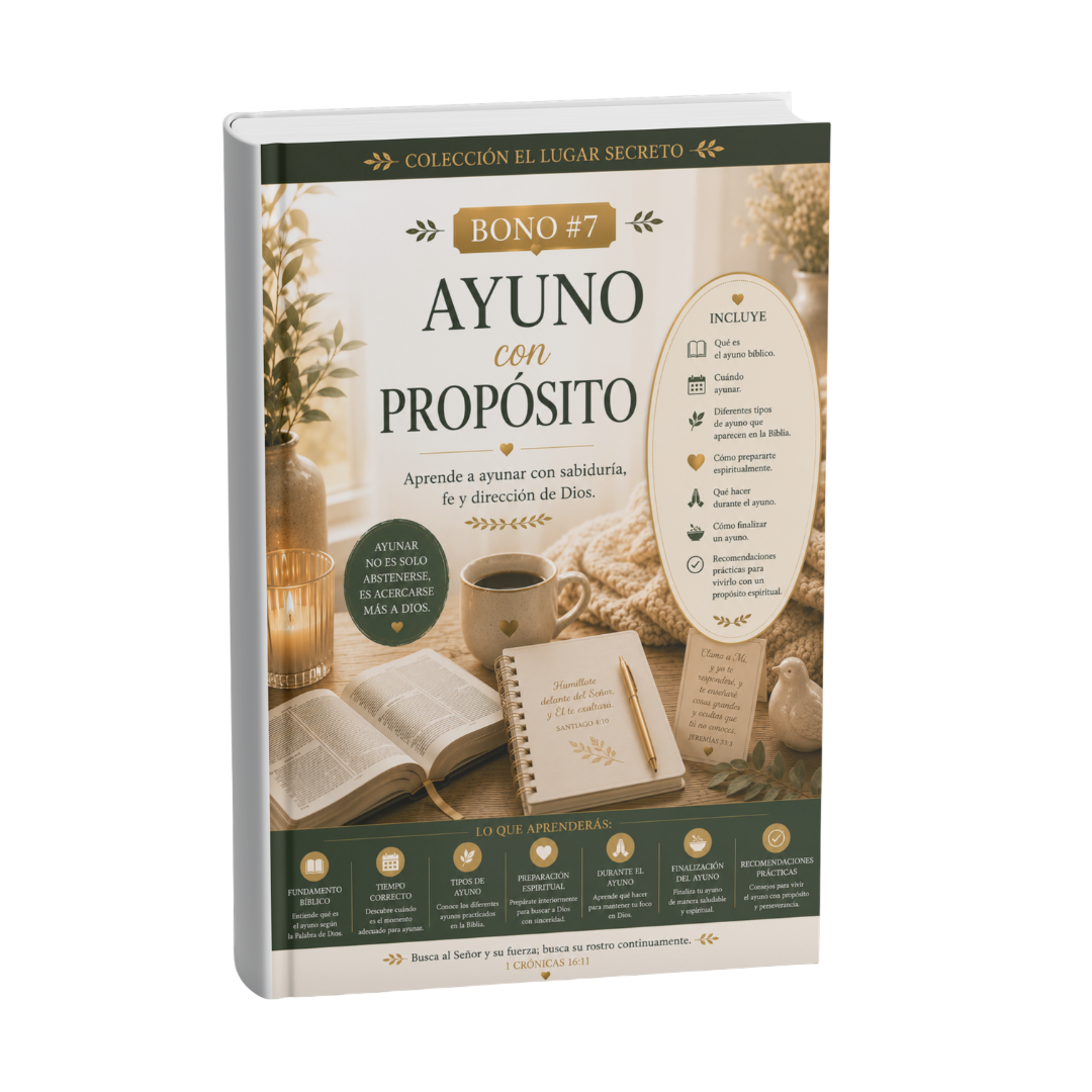 Ayuno con Propósito
