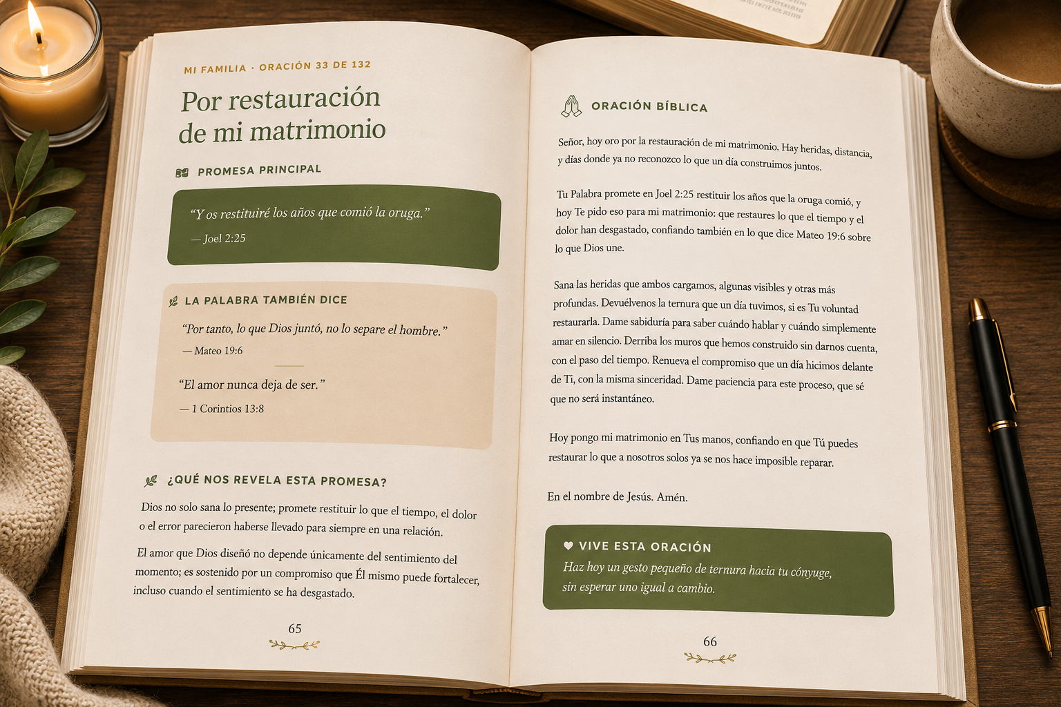 Oración por restauración de mi matrimonio