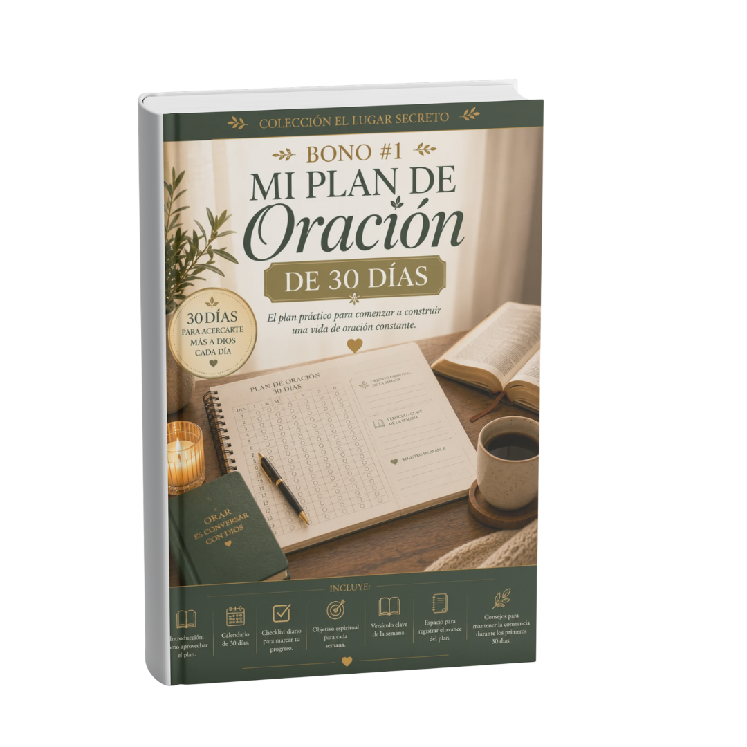 Mi Plan de Oración de 30 Días